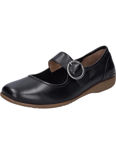Josef Seibel Damen Riemchenballerinas Fenja 18, Frauen Flats,Weite G...