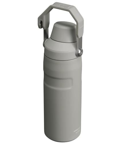 Image of Stanley IceFlow Fast Flow Water Bottle | Angled Spout Lid | Lightweight & Leakproof for Travel & Sports | Insulated Stainless Steel | BPA-Free