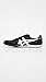 Onitsuka Tiger Unisex Serrano Shoes, 10.5, Black/White