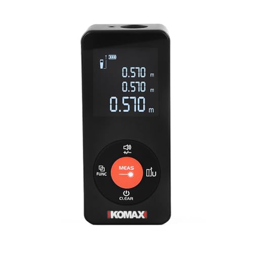 WINTAPE 50M Laser Entfernungsmesser Digital Wasserwaage