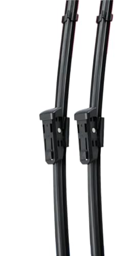 Balai d'essuie-glace pare-brise avant anti-stries kit bras pour Tesla Modèle Y 2020-2025 RHD