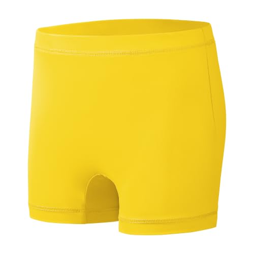 Image of QBK Toddler Girls Swim Shorts 2T-14 Boyshort Swimsuit UPF 50+ Quick Dry Rash Guard Swim Bottoms