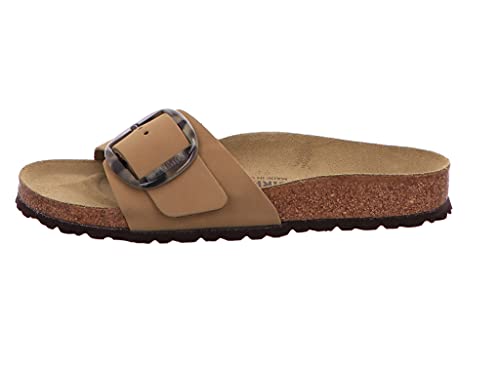 Miniatura 2 de Birkenstock - Mujer Madrileña Big Buckle Mule, Verde, 35 Eu