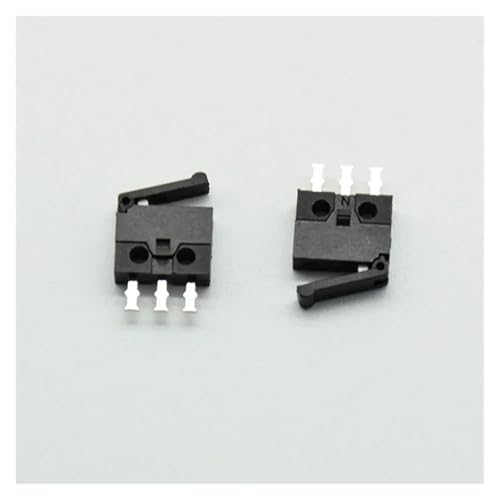 Micro interrupteur noir lot de 5 pour caméra et limite de course - 3