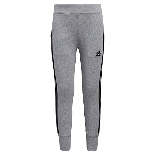Jogging adidas fille en coton idéal pour la cour de récré