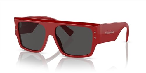 Dolce & Gabbana Sunglasses DG 4459 309687 Red Dark Grey