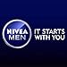 Nivea for Men Dry Impact Antiperspirant Deodorant Roll-on 50ml (3 Pack)