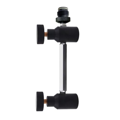 Shurhome Double Up to CO2 Container Adapter Double Fill Adapter On/Off Replacement for Paintball Marker Accessories Fill Adapter Paintball