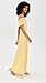 Lioness Women's Field of Dreams Maxi Dress, Butter, S