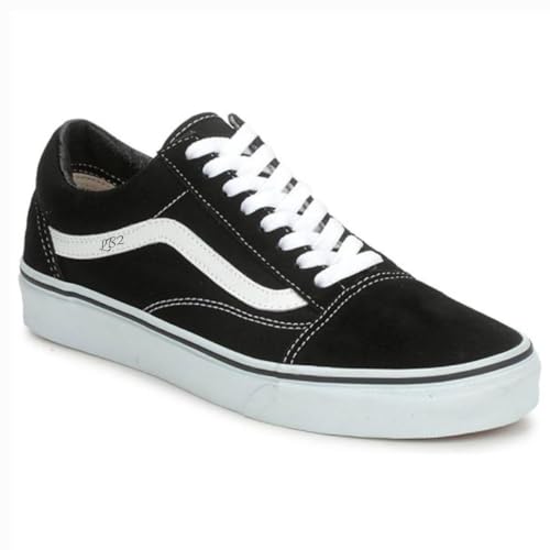 Tênis Old Skool Tradicional Unissex Preto/Branco