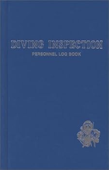 Hardcover Diving Inspection Personnel Log Book