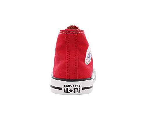 Converse All Star CT Infants Baby Toddlers Canvas Red/White 7j232 (9 M US)4