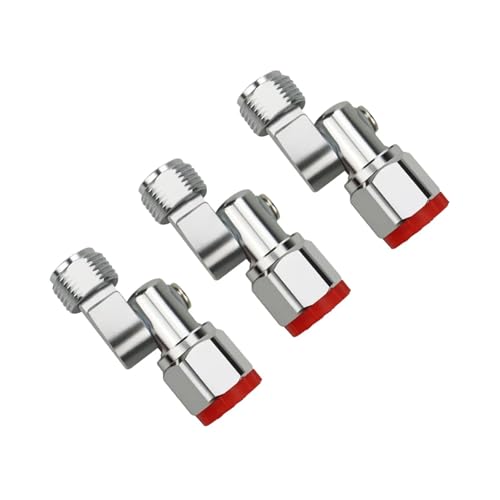 Paint Spraying Machine, Portable Airless Paint Sprayer Universal Swivel Joint 360 Degrees Rotate For High Pressure Airless Sprayer Guns(2PCS)