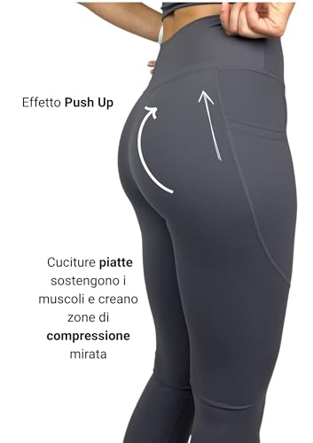 Ballandoro Conjunto de gimnasio para mujer – Juego de leggins deportivos Push Up y Tank Top Deportivo, Chándal completo, pantalones cortos de entrenamiento y camiseta de fitness, ropa de yoga, correr - imagen 5