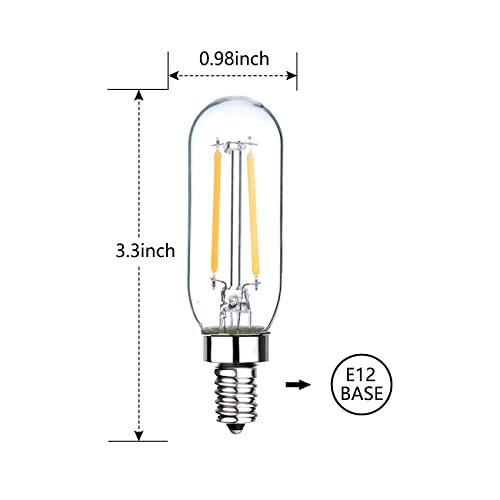 Ampoule E12 LED 25W dimmable pour stopper les scintillements