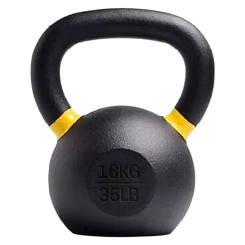 French Fitness Cast Iron Kettlebell 35 lbs (New)
