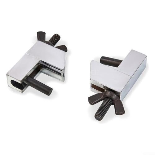 wenyouya Juego de herramientas de abrazadera de línea de freno de alta resistencia, 2 piezas, alicates de pellizco de manguera de aleación de zinc para sistema de combustible, mantenimiento de línea