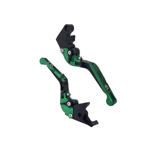 Leviers de frein Z750 repliables en aluminium CNC pour un contrôle de pilotage millimétré