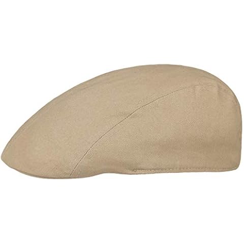 Swing flat cap with peak - Beige - One size Cover