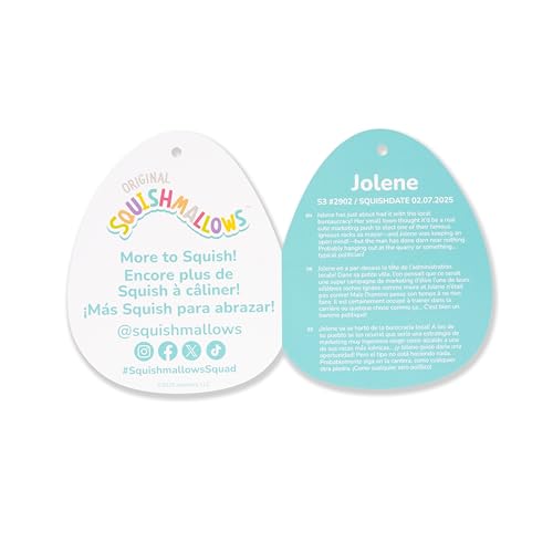 Squishmallows Original Jolene The Lavender Spotted Cowgirl Fruit Bat Multisize Combo Pack – Official Jazwares Plush (Amazon Exclusive) by Squishmallows - Image 2