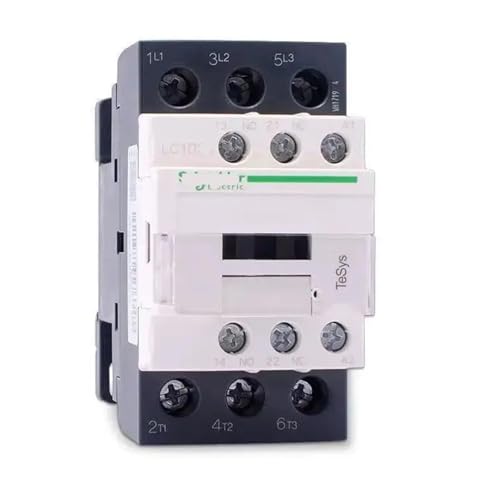 Contacteur LC1D18 triphasé 24V sur rail pour circuit électrique