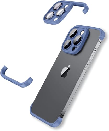 Housse de protection d'objectif gris titane pour iPhone 15 Pro et iPhone 11 Pro