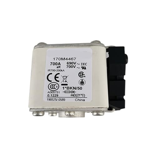Fusible rapide basse tension 170M4661 évite les pannes de courant industrielles
