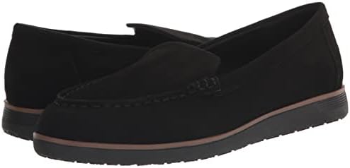 Easy Spirit womens Shutter Loafer Flat, Black 001, 9 Wide US | Image 6