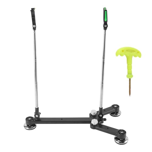 Nicear Fishing Rod Holder Adjustable Rod Pod Fishing Pole Ra
