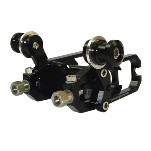 Ajusteur de chaîne d'essieu arrière de moto pour Kawasaki Ninja ZX-6R et ZX636