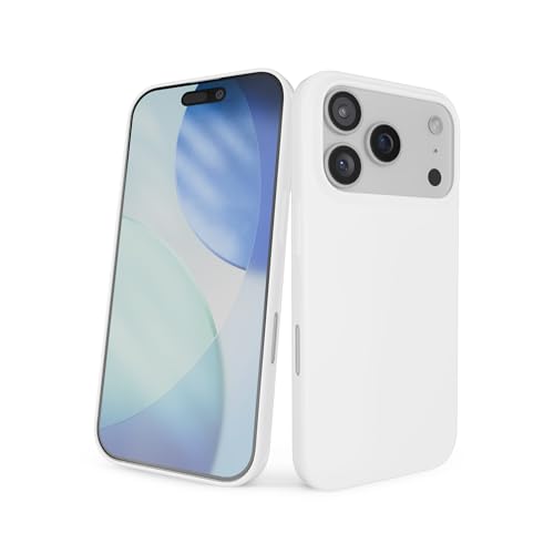 PEEL Super Thin Case for iPhone 17 Pro (Jet White)