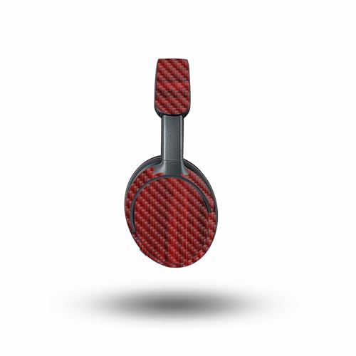 Image of MightySkins Carbon Fiber Skin Compatible with Bose QuietComfort Ultra - Cherry Grain | Protective, Durable Textured Carbon Fiber Finish | Easy to Apply