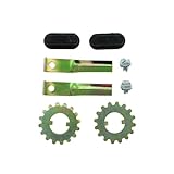 A-Partrix 1PCS Rear Drum Brake Self-Adjuster Repair Kit Fits Chevrolet B60 1980-1987 Fits Chevy B60 1980-1987 Fits Chevrolet C60 1980-1983 Fits Chevy C60 1980-1983 Fits Chevrolet C70 1980-1985