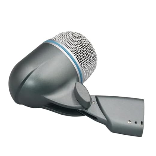 LLHCF BETA52A - Micrófonos de tambor para instrumentos, micrófono dinámico, micrófono supercardioide con cuerpo de metal para bajo
