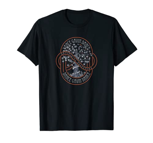 Christmas gifts for Dance Gavin Dance lovers | Gavin dance T-Shirt