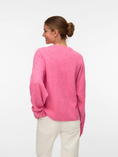 VERO MODA Female Strickpullover VMBOOM Strickpullover – Ansicht 3