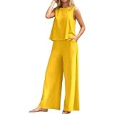 Nome prodotto: Elegante completo estivo da donna a due pezzi composto da camicia e pantaloni
