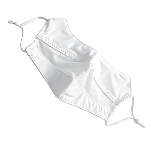 Cubierta facial de seda de hielo ligera y protector facial deportivo para montañismo 6
