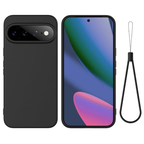 ���d�� �X�}�z�P�[�X Pixel 11 �p�̃P�[�X �ϏՌ� �J�o�[ �ی�P�[�X �V���R���f�� ��G�� �Ռ��z�� �����h�~ ������� CASE �w�ʃJ�o�[ �u�₩ �Y�� ���� �����₷�� �X�g���b�v�t��[ag-dsnx2931][�u���b�N]