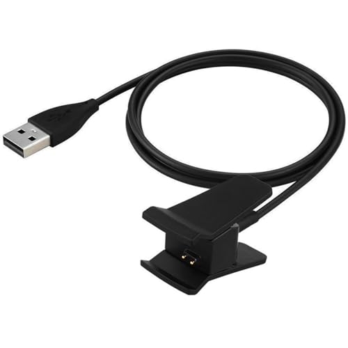 EXMRAT Compatible with Fitbit Alta Charger, Replacement Charging Cable Clip for Fitbit Alta Fitness Tracker