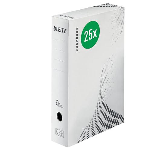 Boîte d'archives Leitz easyboxx 6131-00-00 blanche 80 mm