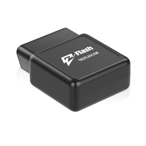 Z-Flash OBD-II Flasher Module - Vehicle Flasher for Chevy Silverado 07-16, GMC Sierra 07-16, Tahoe 07-16, Suburban 07-16, Impala 06-19, Yukon 07-16, Escalade 07-16