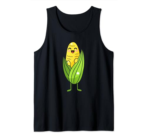 Mais - Gemüse Themed Outfit Geschenk für Mais Liebhaber Tank Top