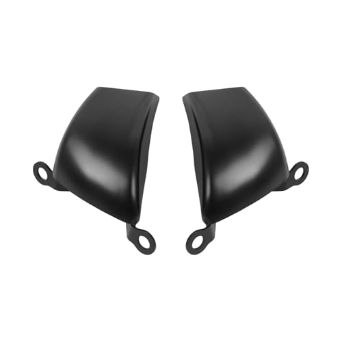 Bremssattel-Luftkühlung Fit Für DUCATI PANIGALE V4 V2 V4S V4R Streetfighter V4 V4S Motorrad Vorne Bremse Luftkanal Kühler Abdeckung(Matte Black)