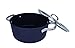 Arcos Serie Samoa, Cacerola Antiadherente 16 cm y 1,5 L, Aluminio Forjado, Apta cualquier cocina, Asas Acero Inoxidable Efecto Frio, Sistema ahorro energético, Apta lavavajillas, Color Negro (716800)