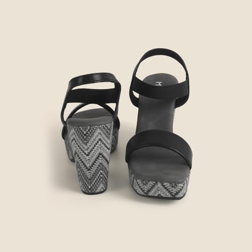 Image of Metro Women's Synthetic Fashionable Wedge Heels
