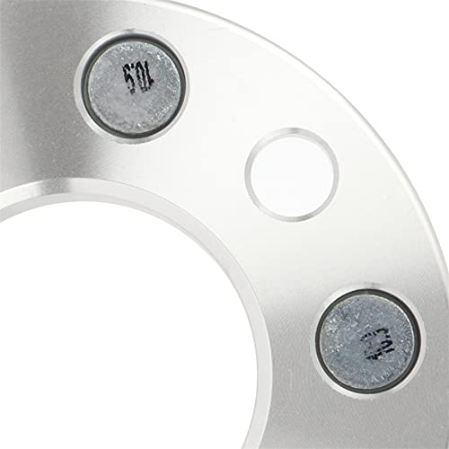 Eccpp 4Pcs 1" 5 Lug Wheel Spacers 5X4.5 5X114.3 Wheel Spacers Kits With 1/2" Studs 70.5Mm Fits For 1994-2004 For Mustang For Crown For Victoria For Ranger For Town Car #TOP4