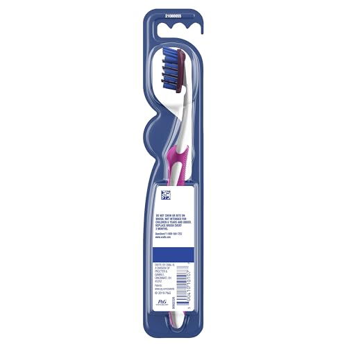 Brosse à dents Oral-B 3D White Pro-Flex Medium pour éliminer la plaque