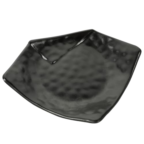 Cabilock Creative Sushi Plate for Home Restaurant Japanese Style Food Dish Decorative Sushi Tray Easy to Clean Design for Serving Snacks Delicacies