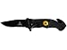 Don't Tread On Me MARINES Black Blade ASSISTED OPENING POCKET KNIFE